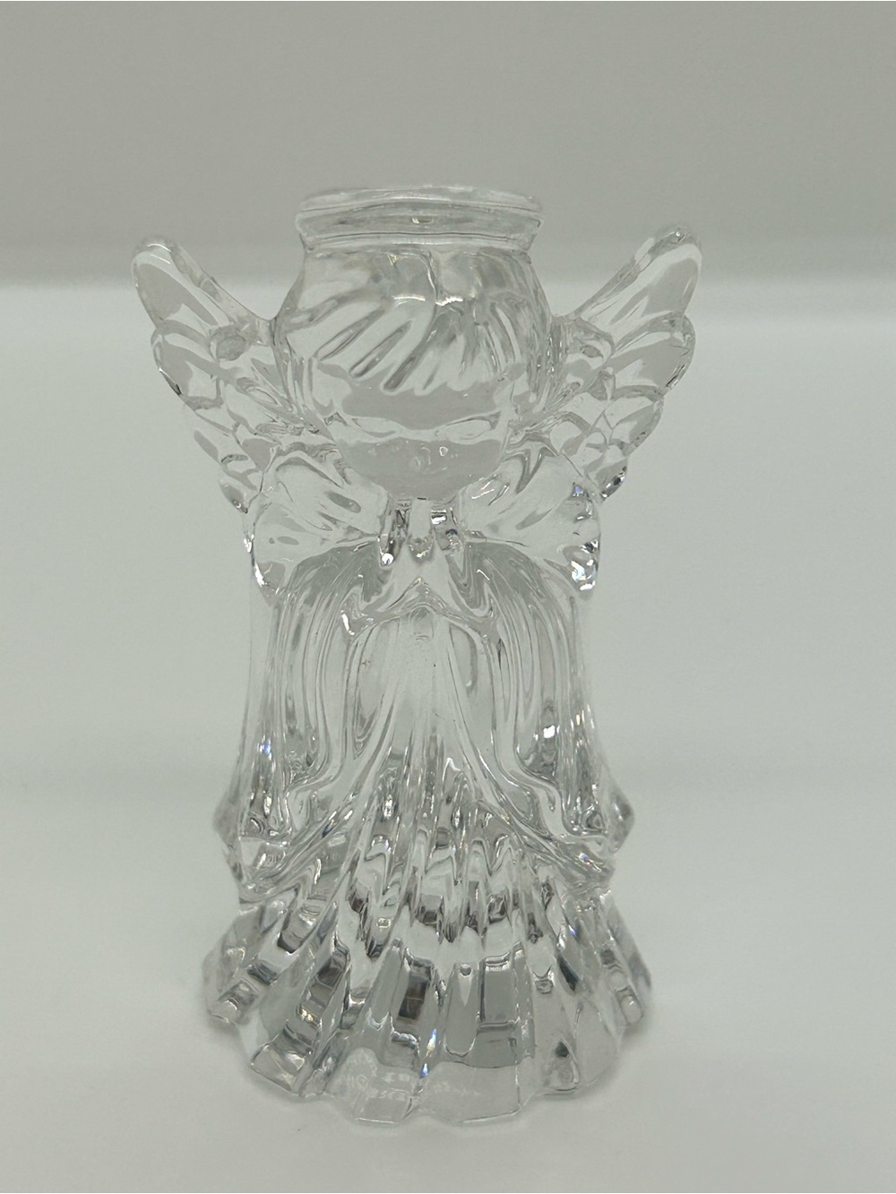 Waterford Marquis Crystal Angel Nativity 3”